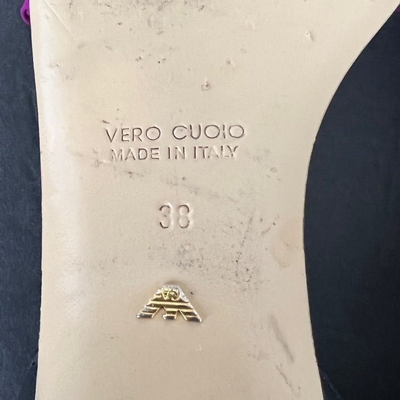 Emporio Armani Slip On Sandals Made in Italy - Picture 9 of 9